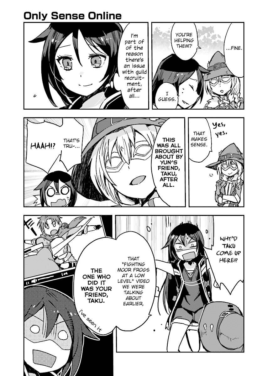 Page 15 Chapter 36 Only Sense Online