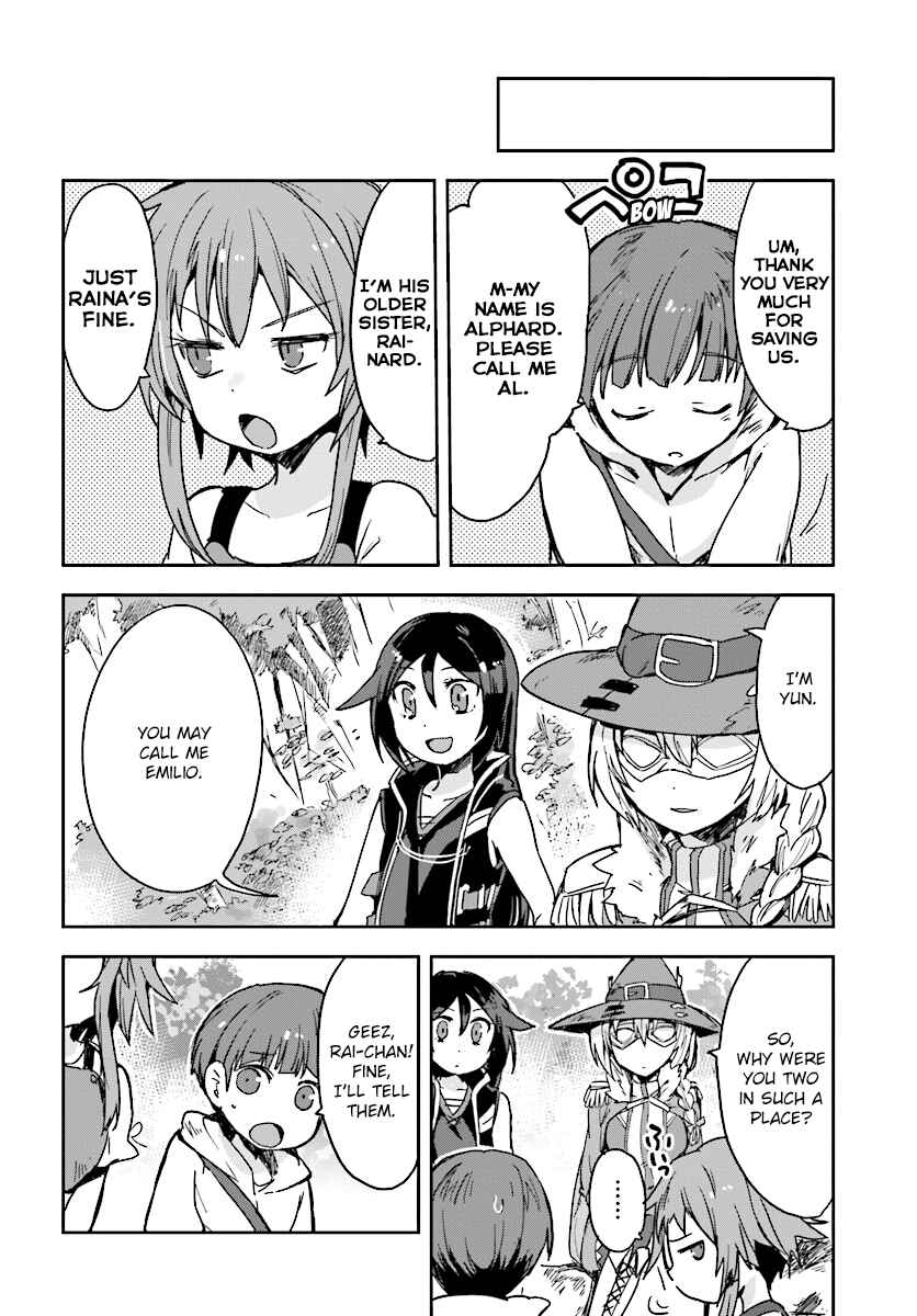 Page 8 Chapter 36 Only Sense Online