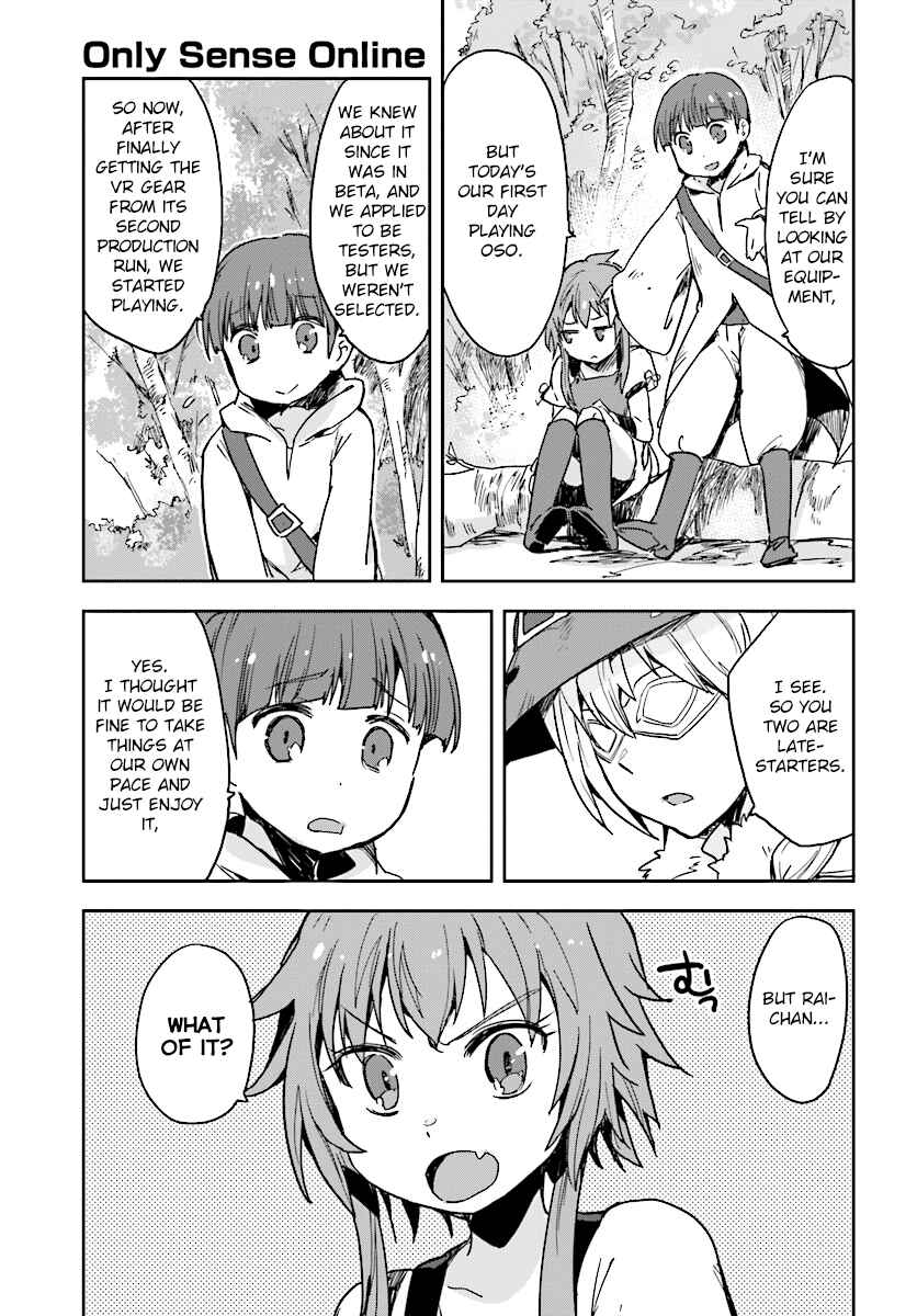 Page 9 Chapter 36 Only Sense Online