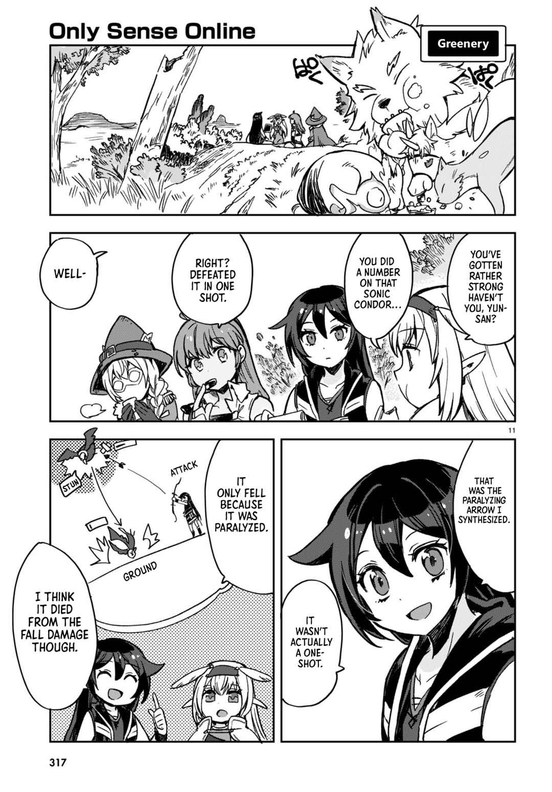 Page 11 Chapter 103 Only Sense Online