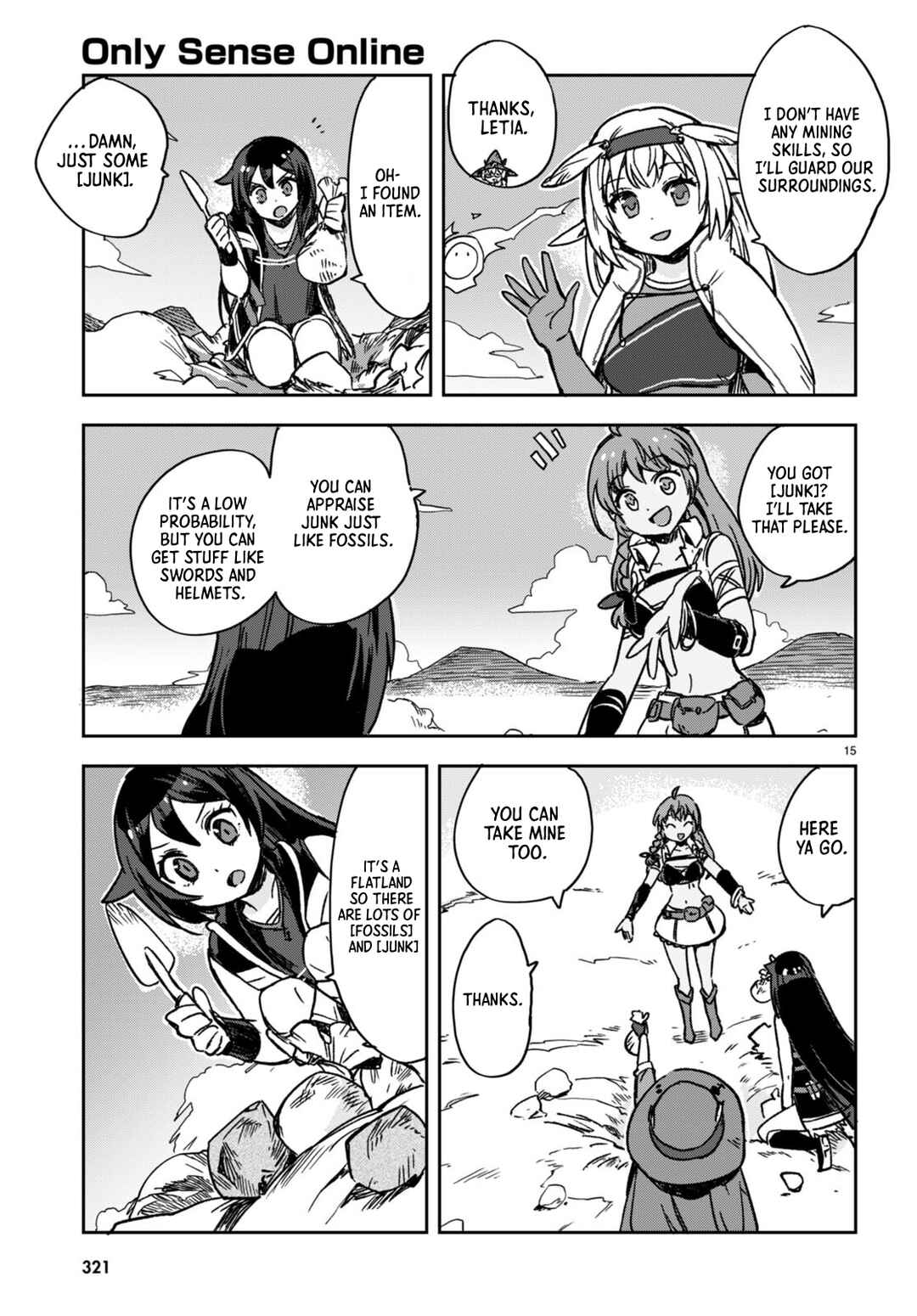 Page 15 Chapter 103 Only Sense Online