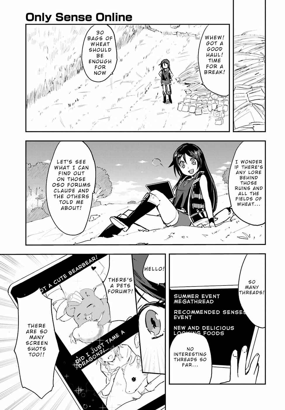 Page 23 Chapter 13 Only Sense Online