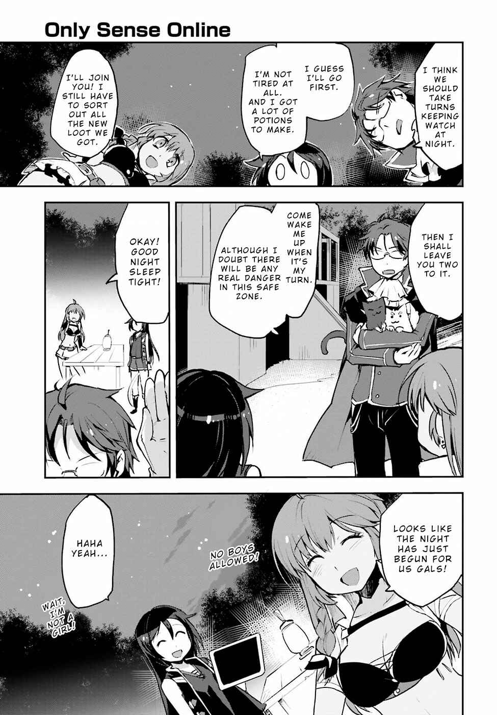 Page 9 Chapter 13 Only Sense Online