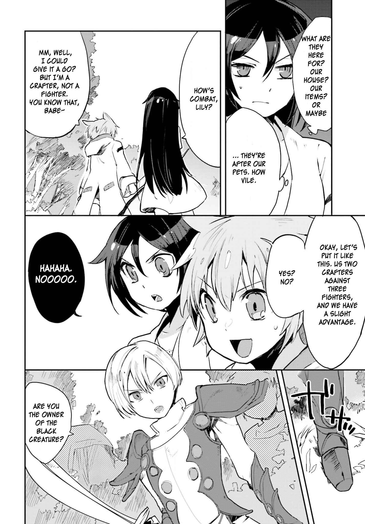 Page 10 Chapter 18 Only Sense Online