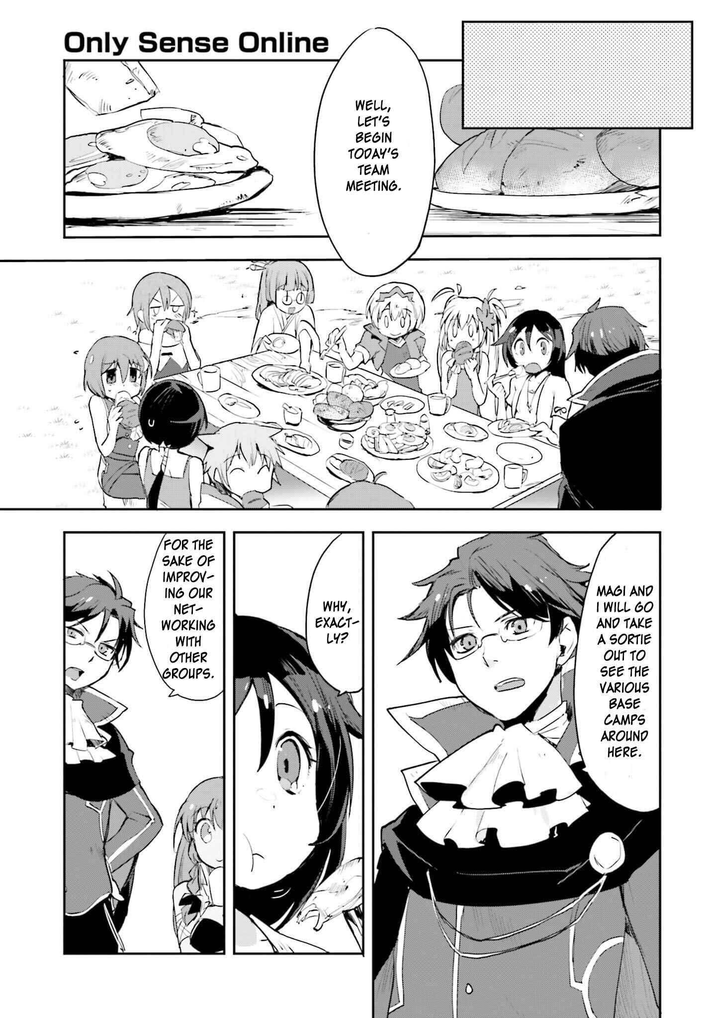 Page 3 Chapter 18 Only Sense Online