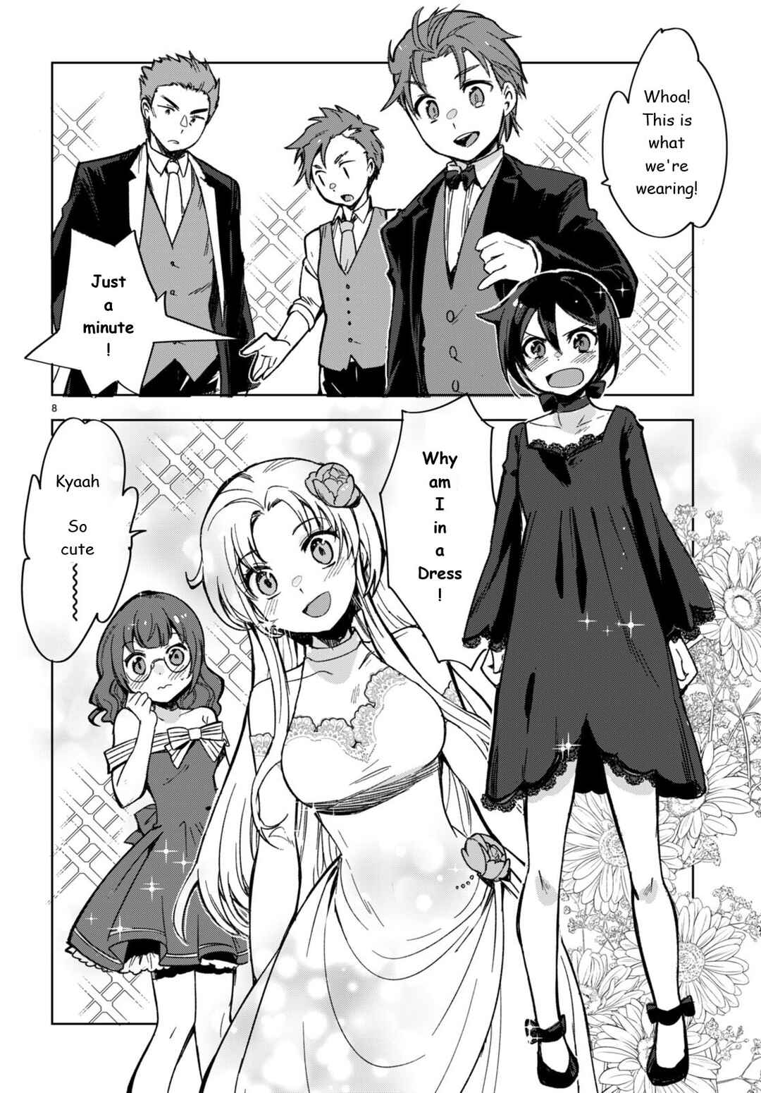 Page 8 Chapter 87 Only Sense Online