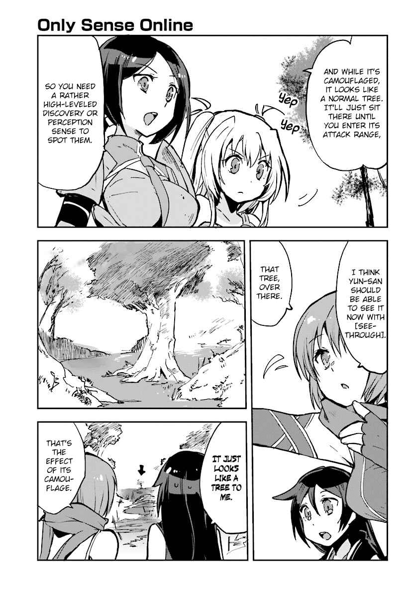 Page 25 Chapter 32 Only Sense Online
