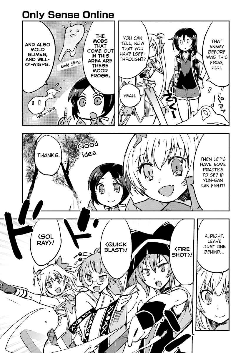 Page 27 Chapter 32 Only Sense Online