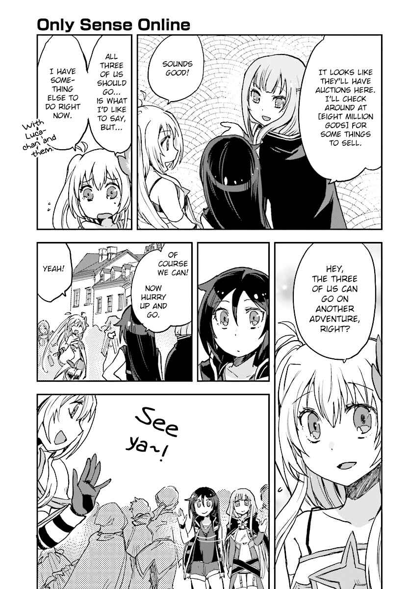 Page 29 Chapter 31 Only Sense Online