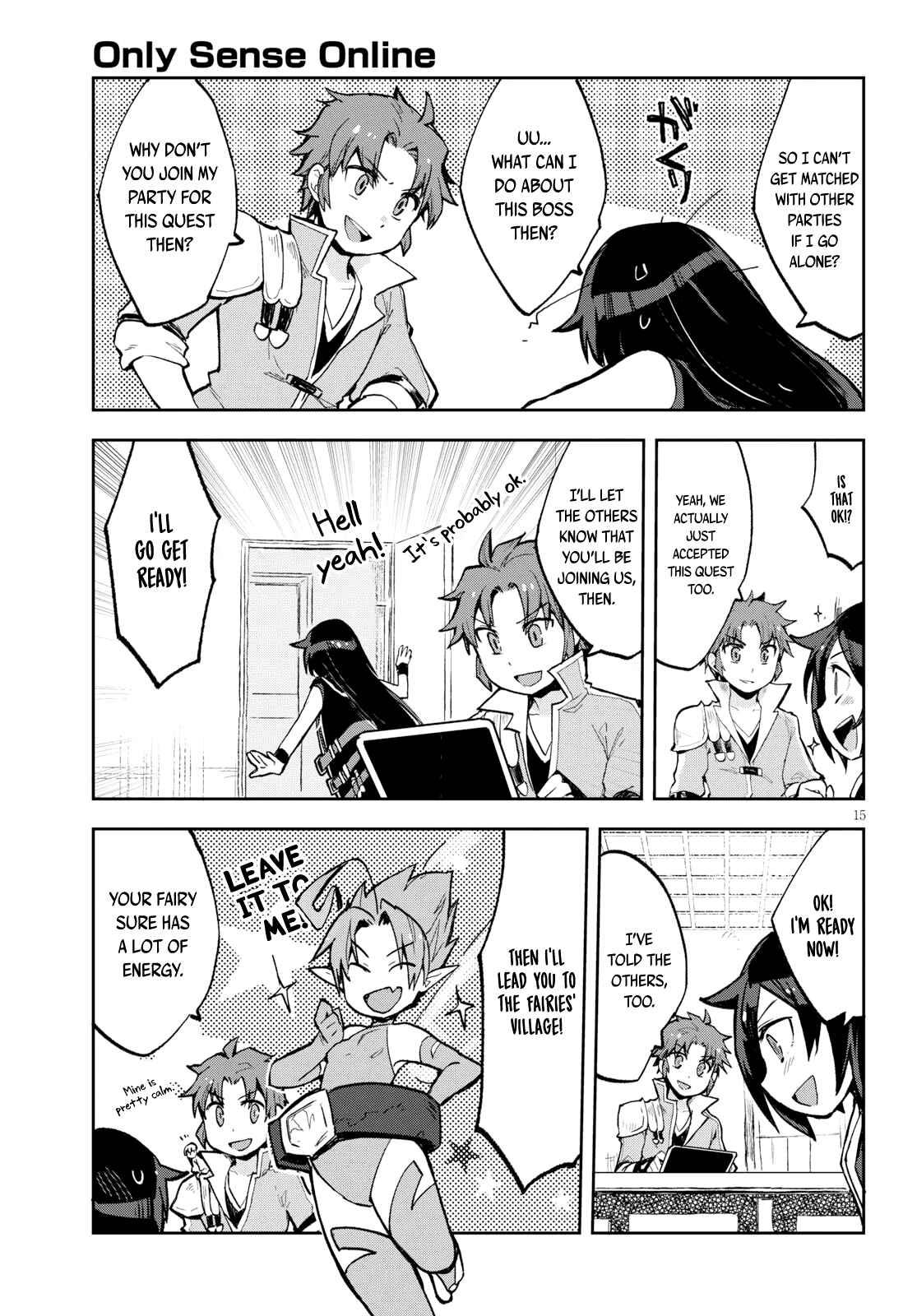 Page 16 Chapter 57 Only Sense Online