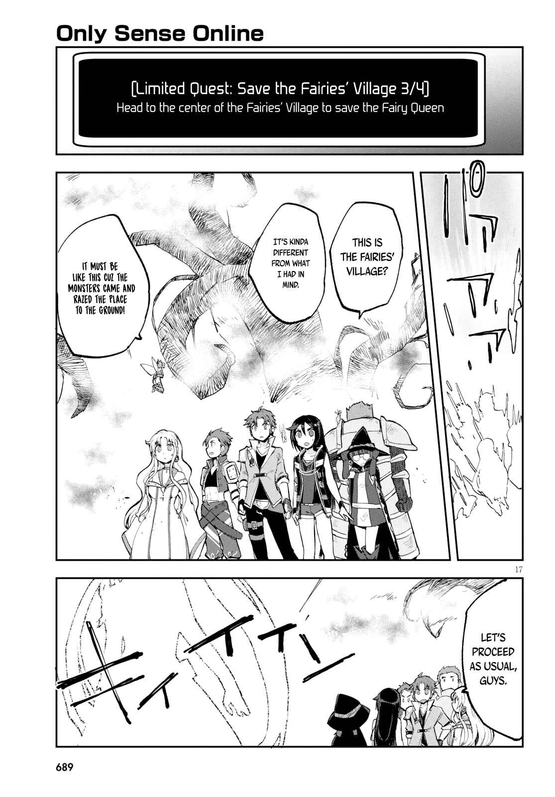 Page 18 Chapter 57 Only Sense Online