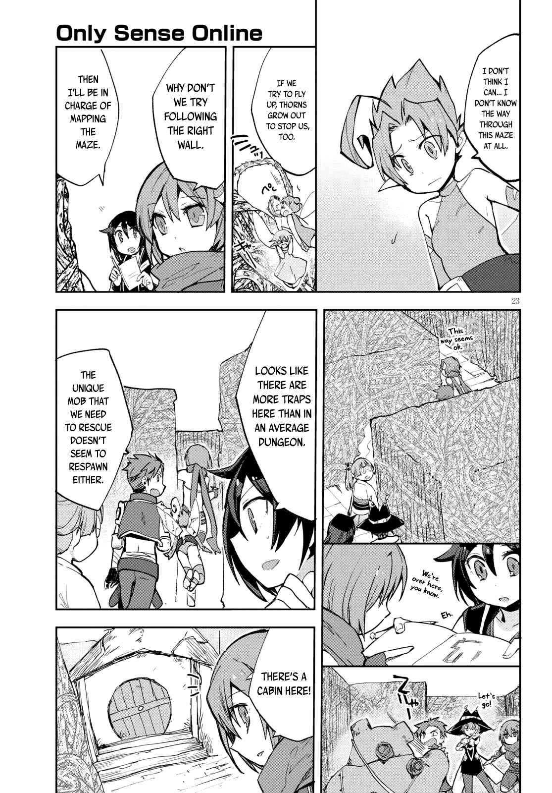 Page 24 Chapter 57 Only Sense Online