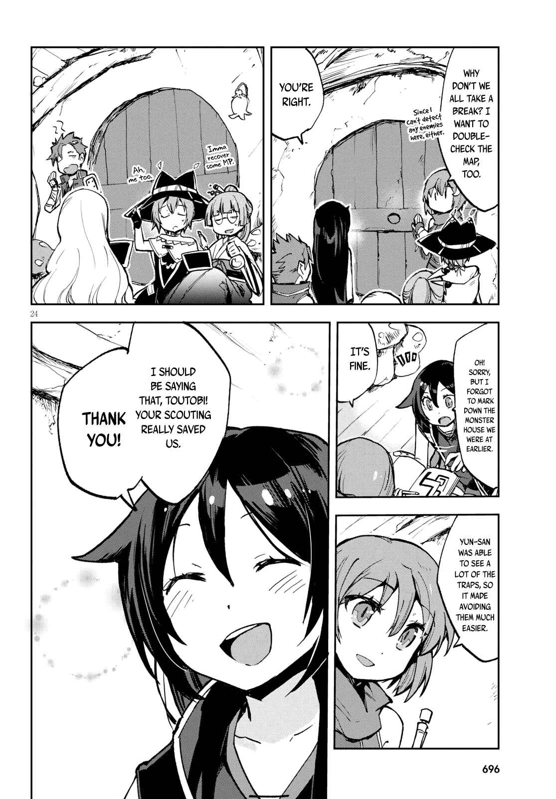 Page 25 Chapter 57 Only Sense Online