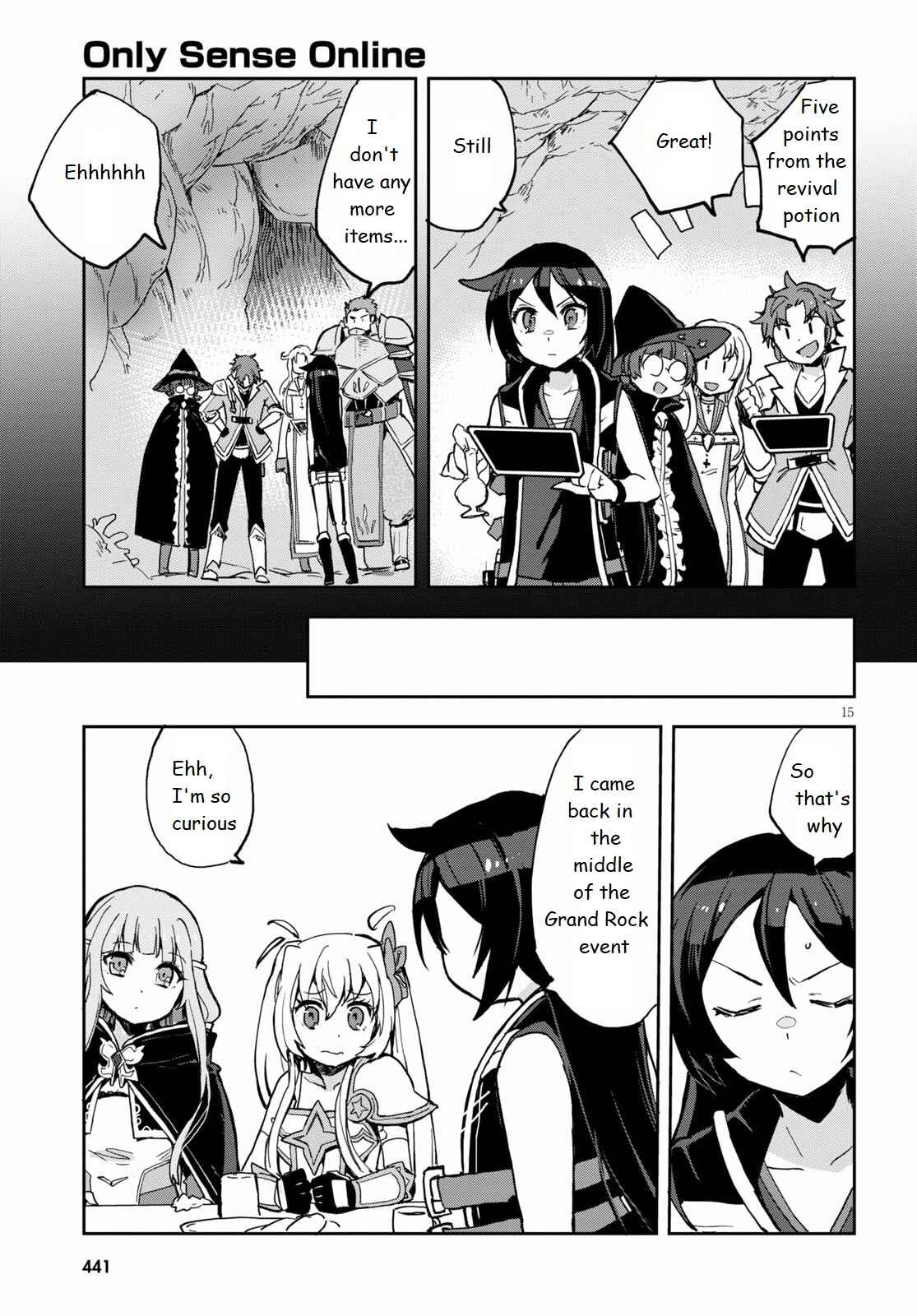 Page 15 Chapter 69 Only Sense Online