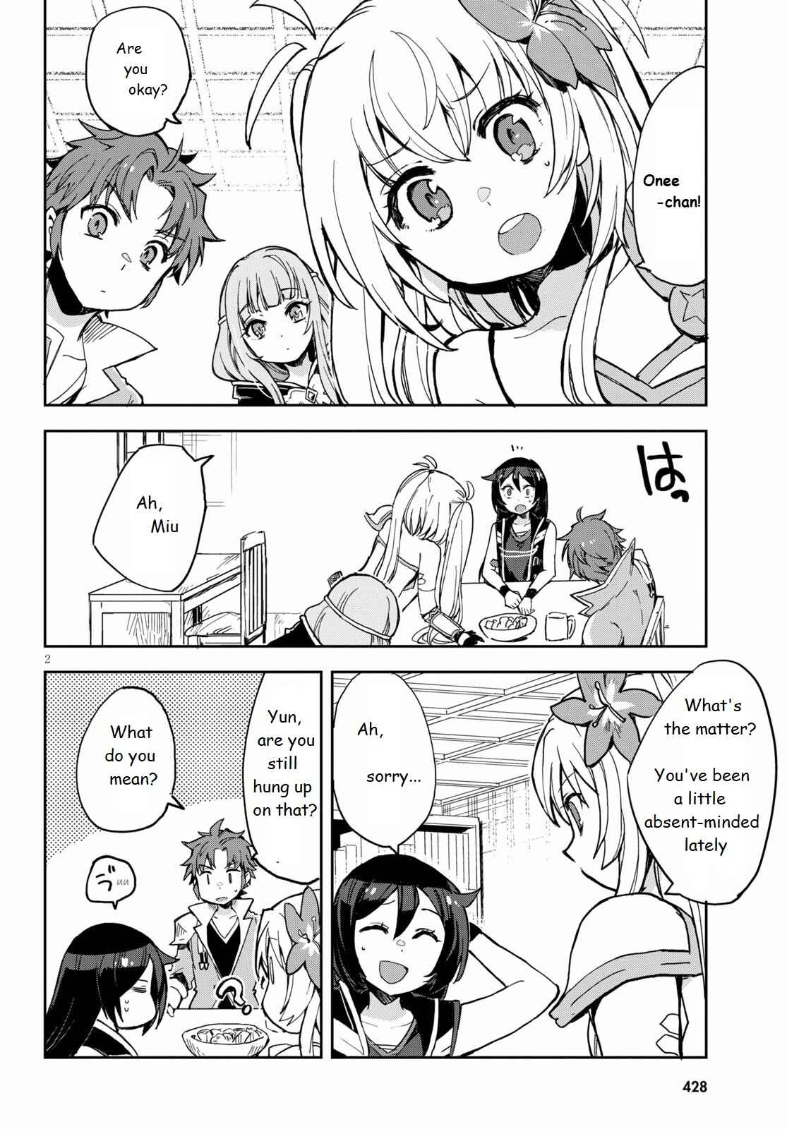 Page 2 Chapter 69 Only Sense Online