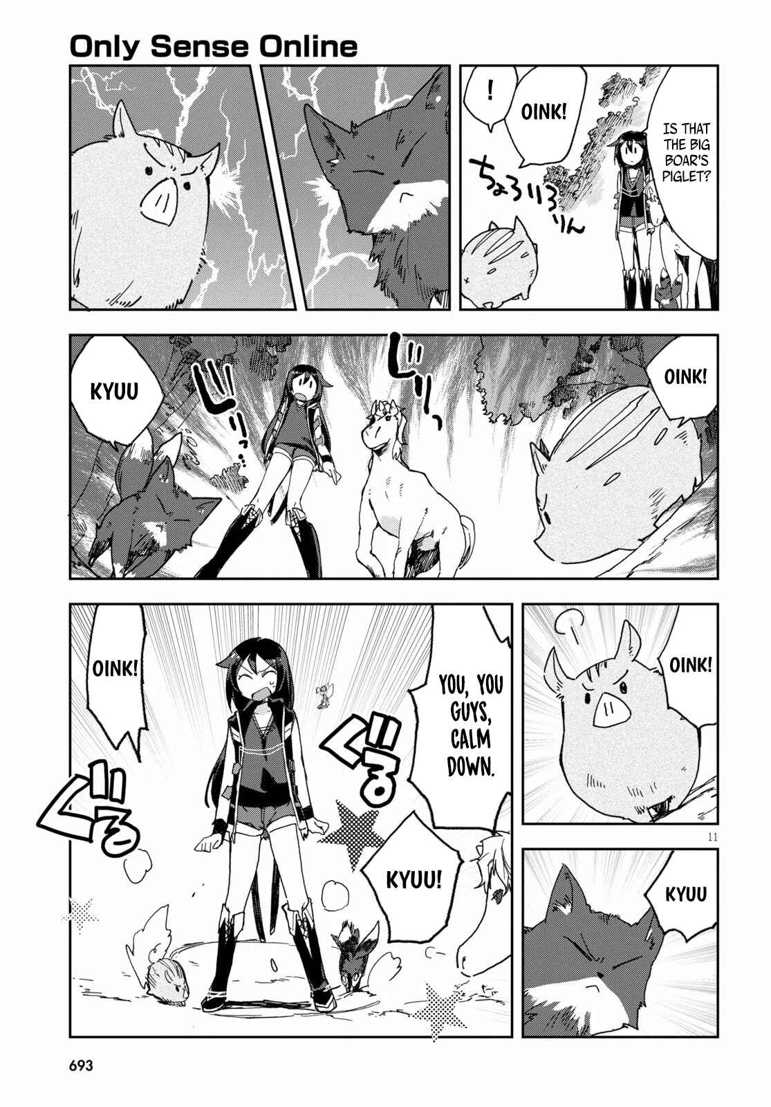 Page 11 Chapter 55 Only Sense Online