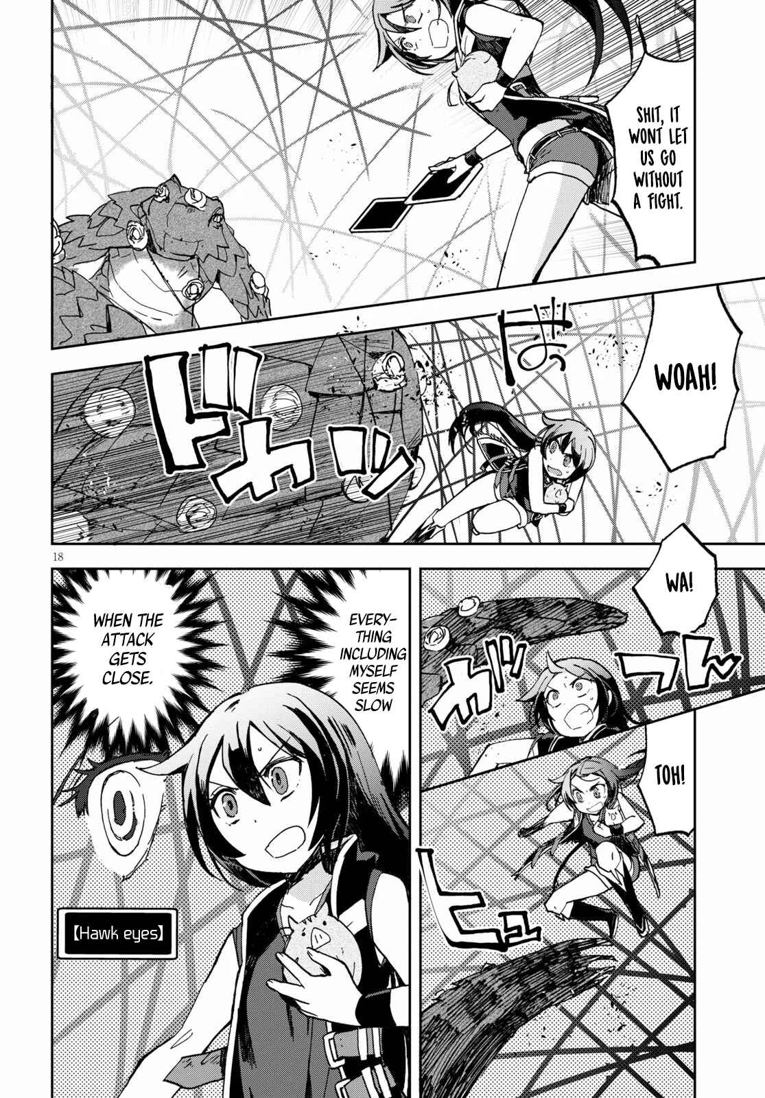 Page 18 Chapter 55 Only Sense Online