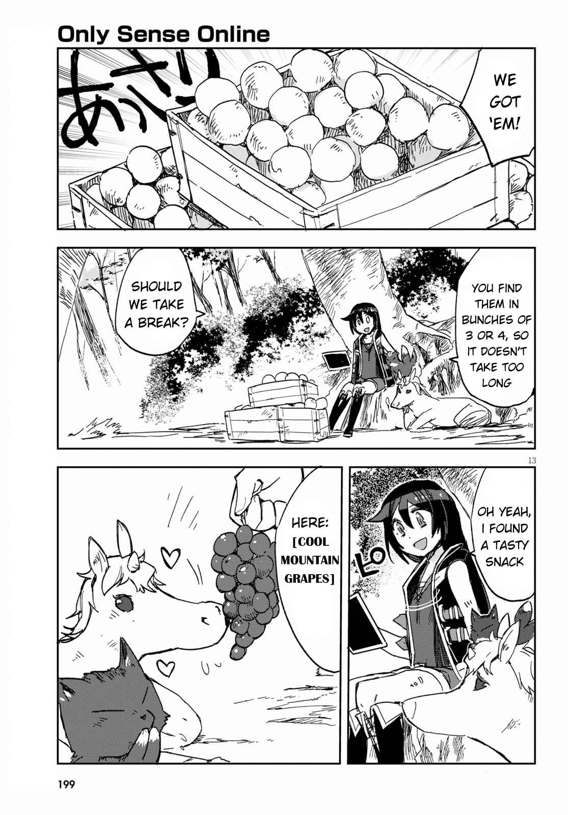 Page 13 Chapter 63 Only Sense Online