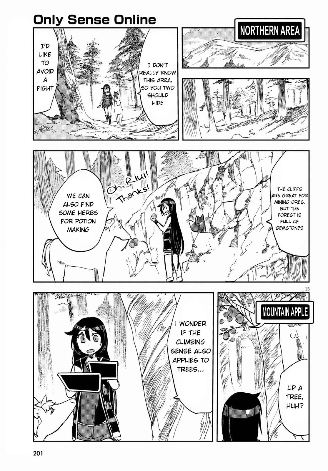 Page 15 Chapter 63 Only Sense Online