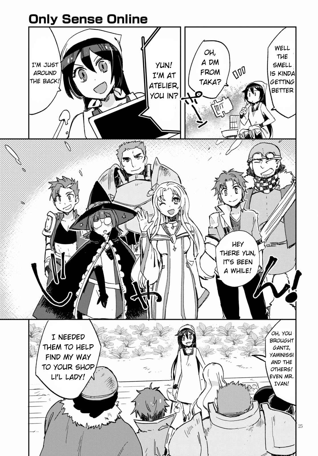 Page 25 Chapter 63 Only Sense Online