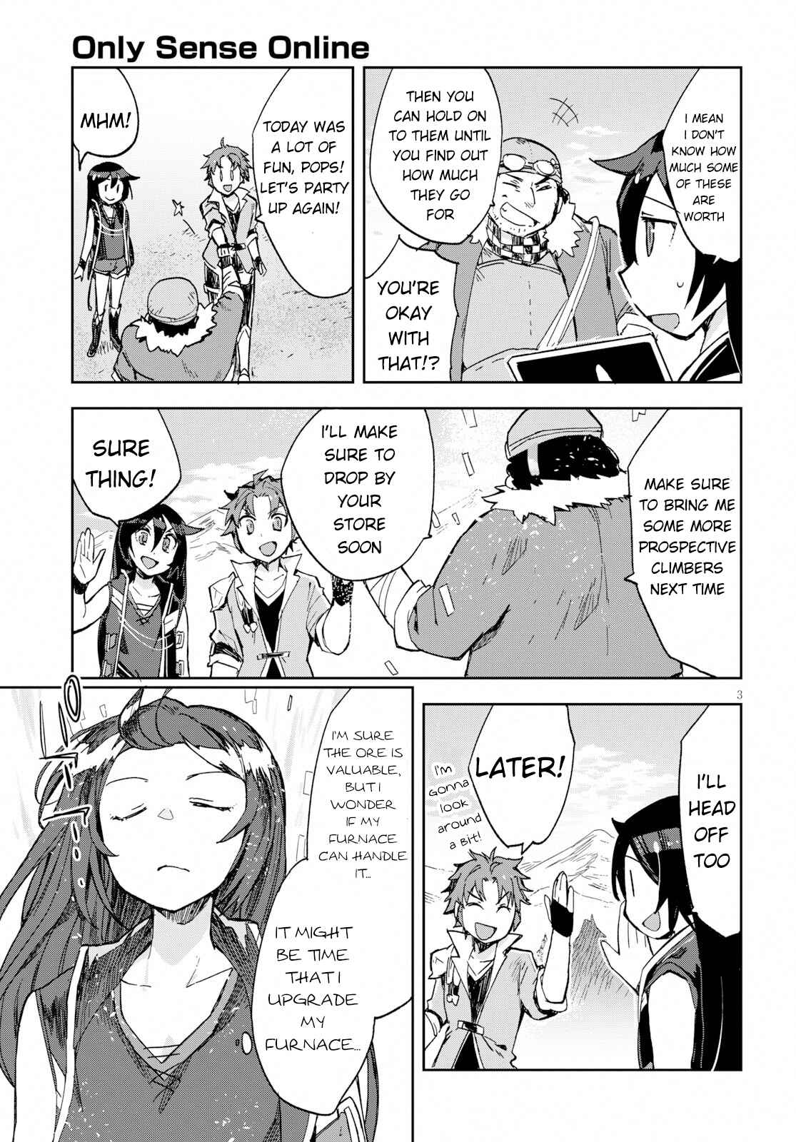 Page 3 Chapter 63 Only Sense Online