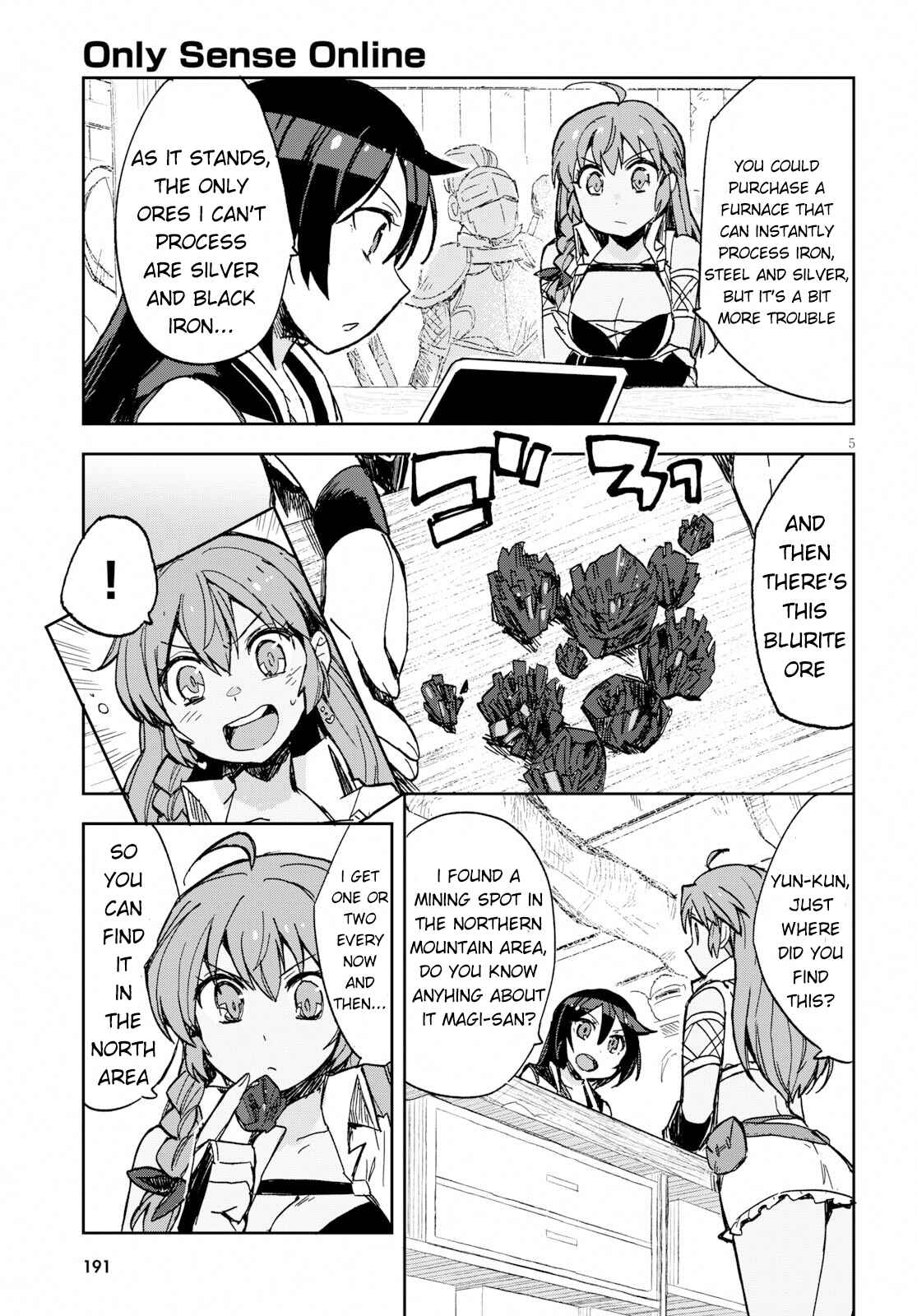 Page 5 Chapter 63 Only Sense Online