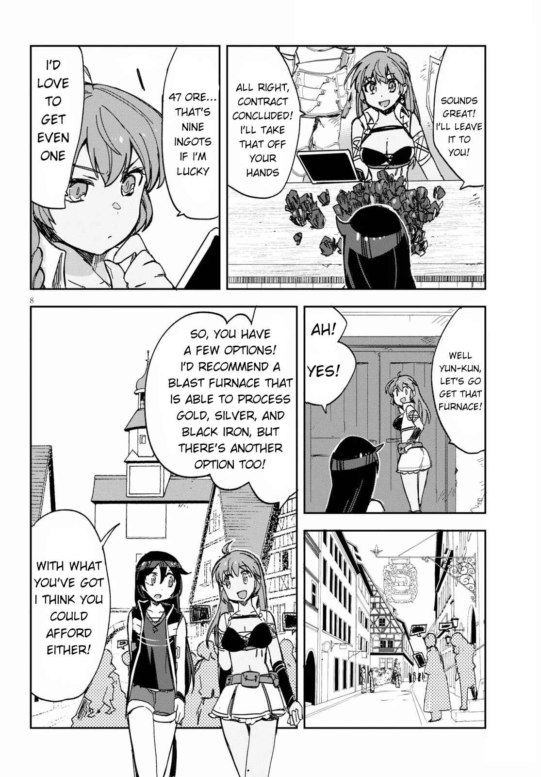 Page 8 Chapter 63 Only Sense Online