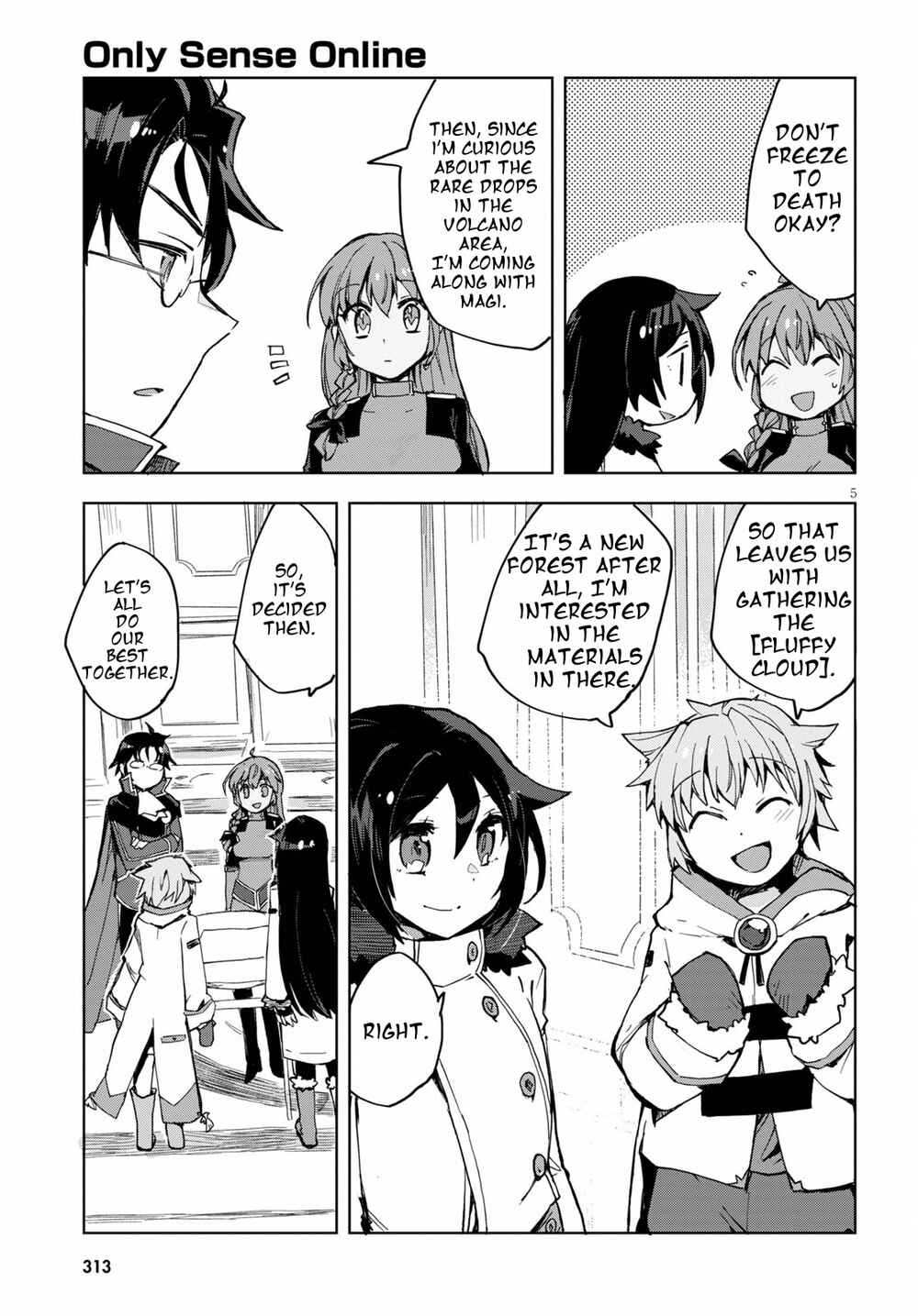 Page 7 Chapter 79 Only Sense Online