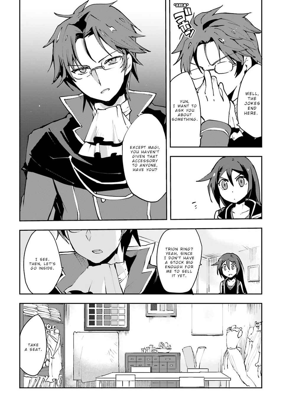 Page 4 Chapter 8 Only Sense Online