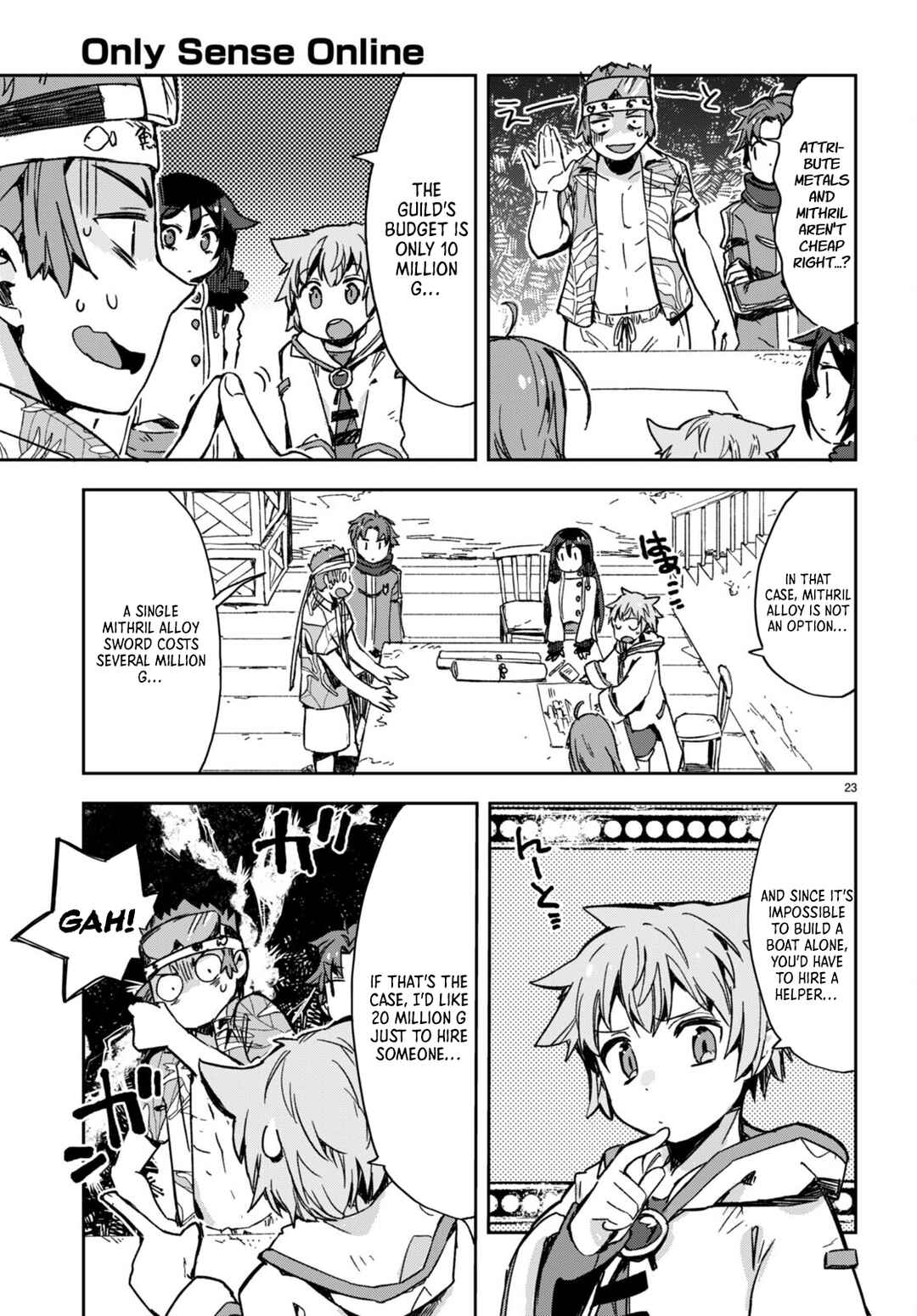 Page 23 Chapter 97 Only Sense Online