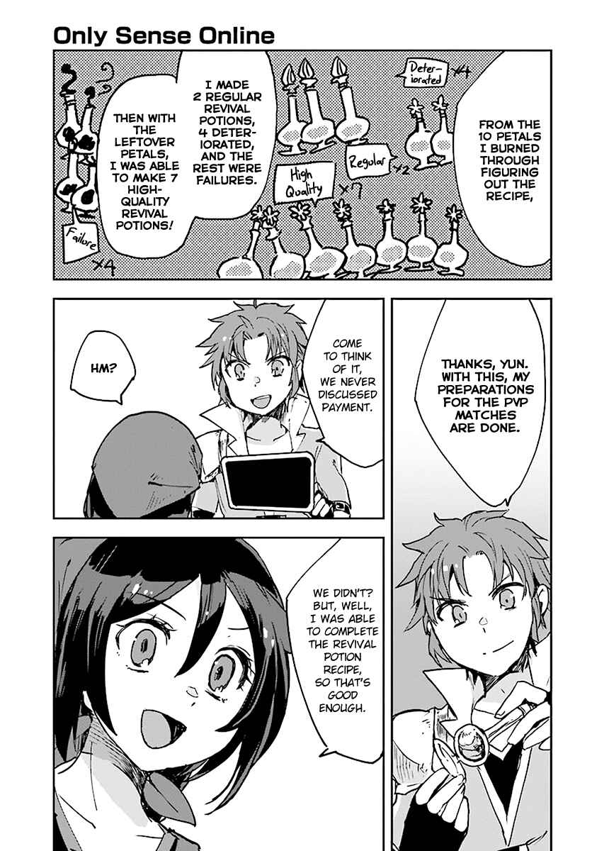 Page 15 Chapter 41 Only Sense Online