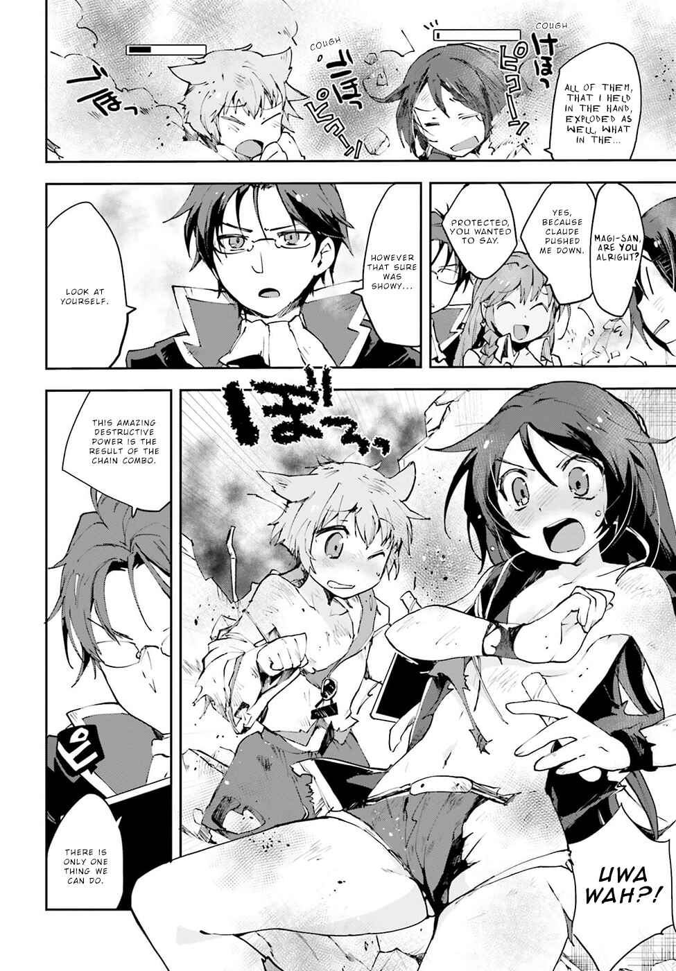 Page 16 Chapter 9 Only Sense Online