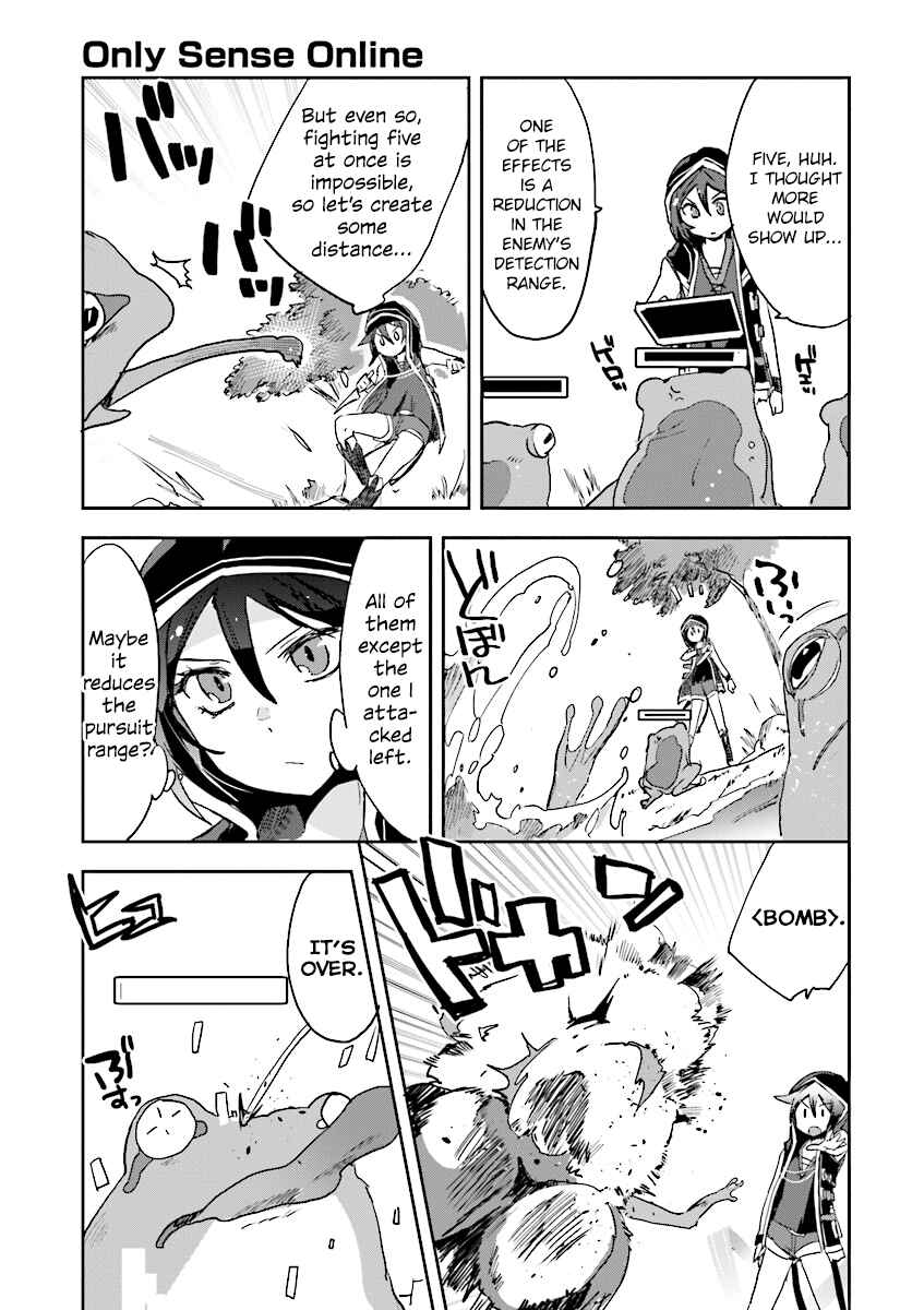 Page 15 Chapter 35 Only Sense Online