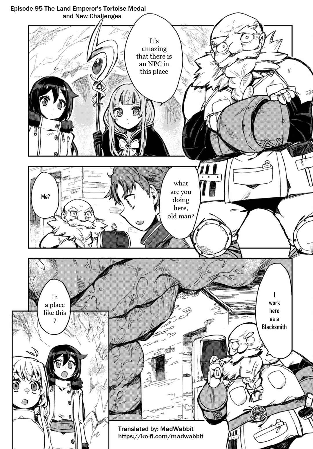 Page 3 Chapter 95 Only Sense Online