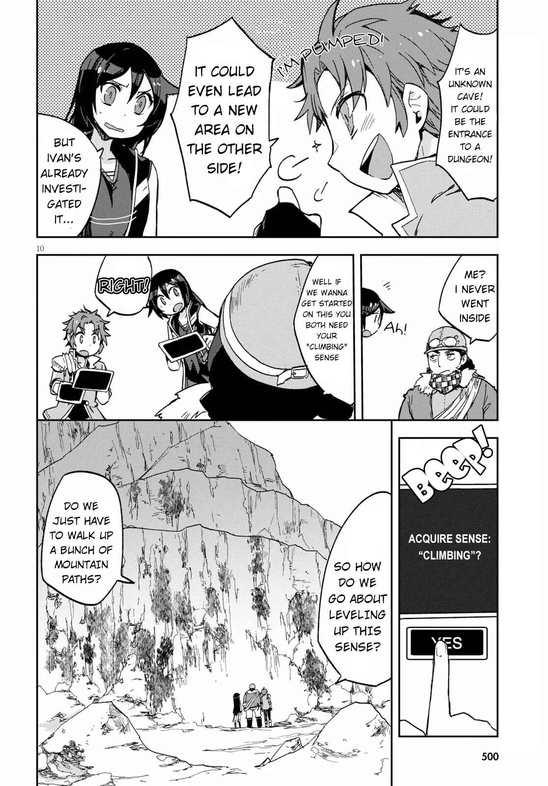 Page 10 Chapter 61 Only Sense Online