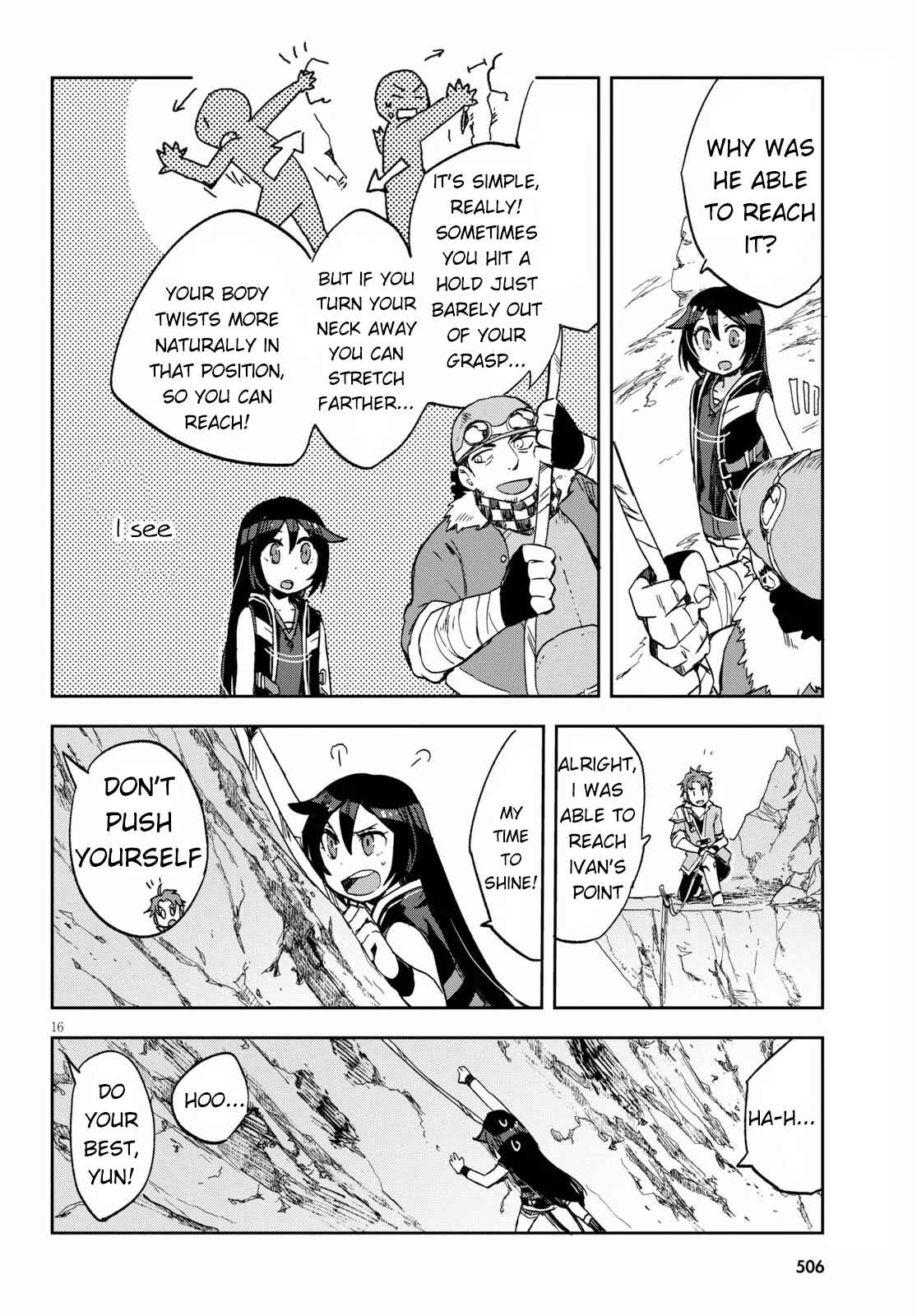 Page 16 Chapter 61 Only Sense Online
