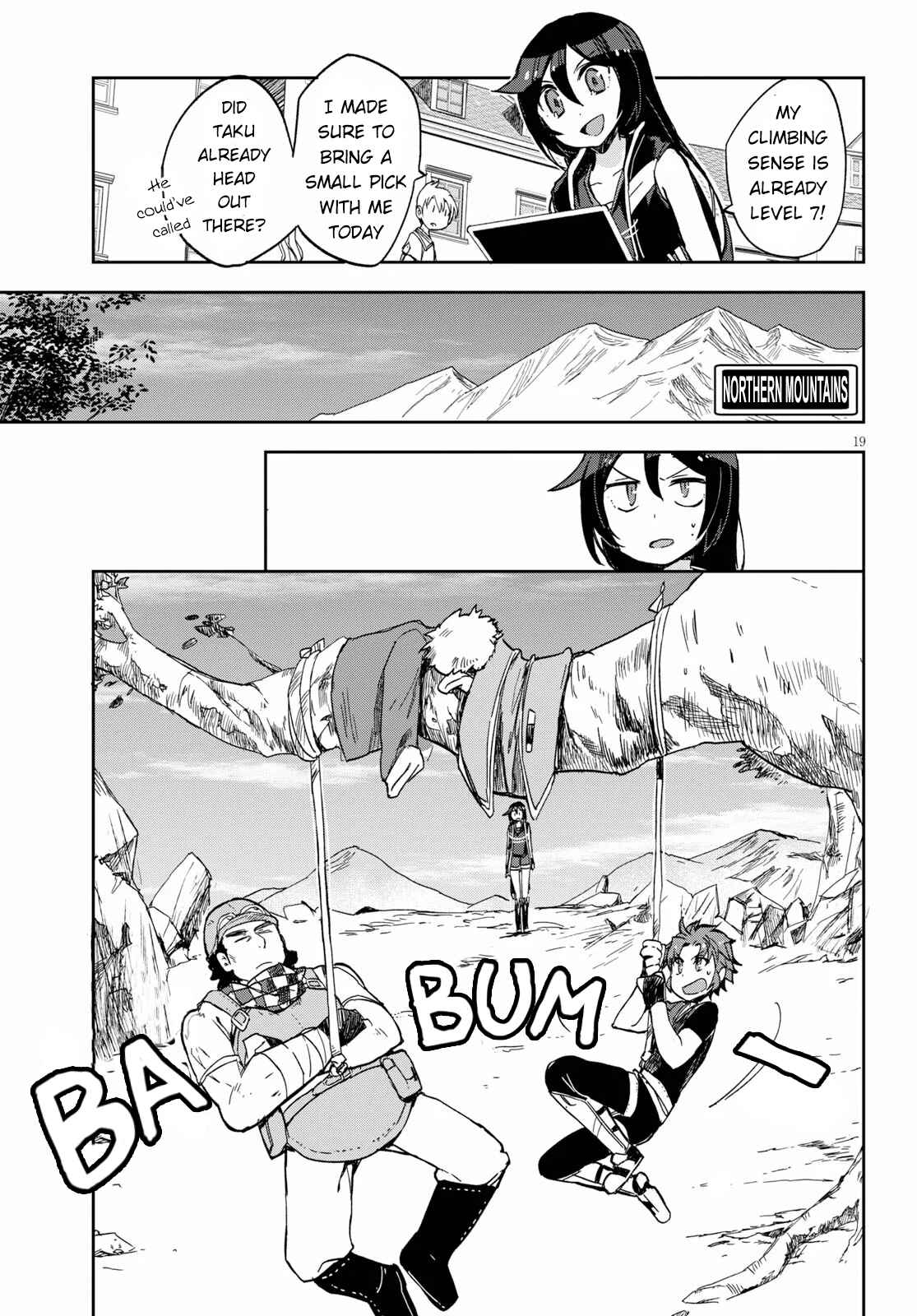 Page 19 Chapter 61 Only Sense Online