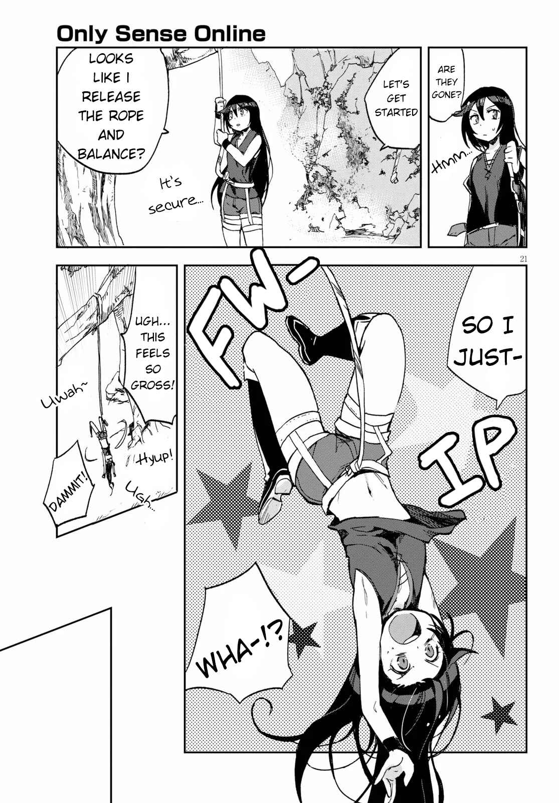 Page 21 Chapter 61 Only Sense Online
