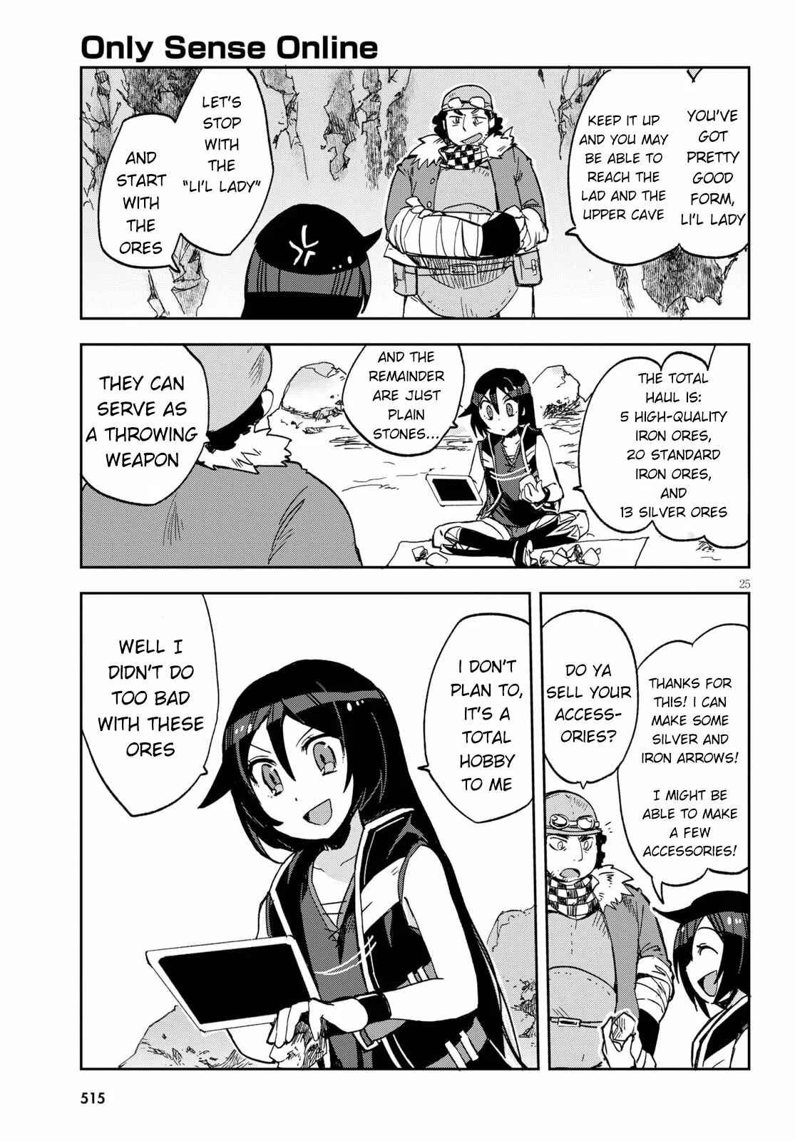 Page 25 Chapter 61 Only Sense Online