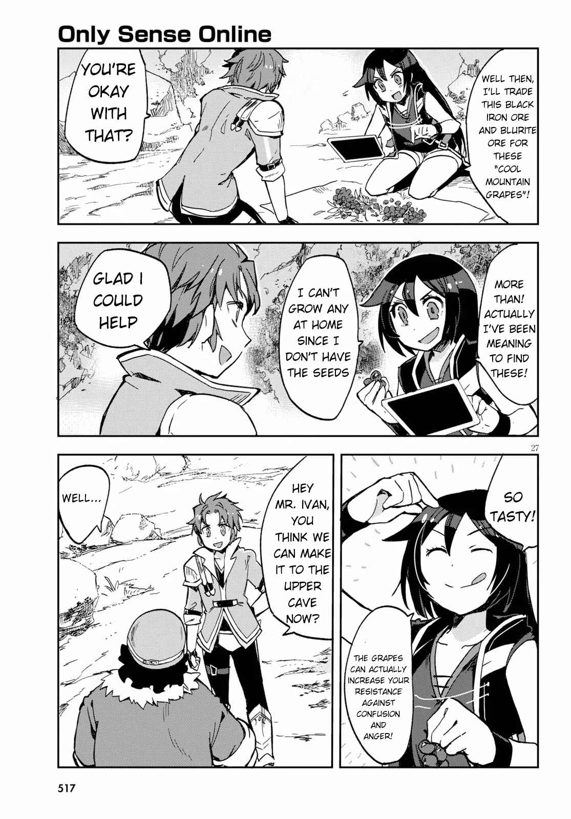Page 27 Chapter 61 Only Sense Online