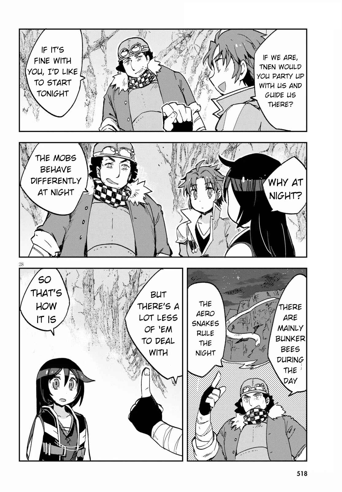 Page 28 Chapter 61 Only Sense Online