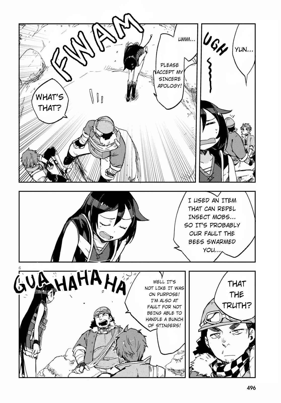 Page 6 Chapter 61 Only Sense Online