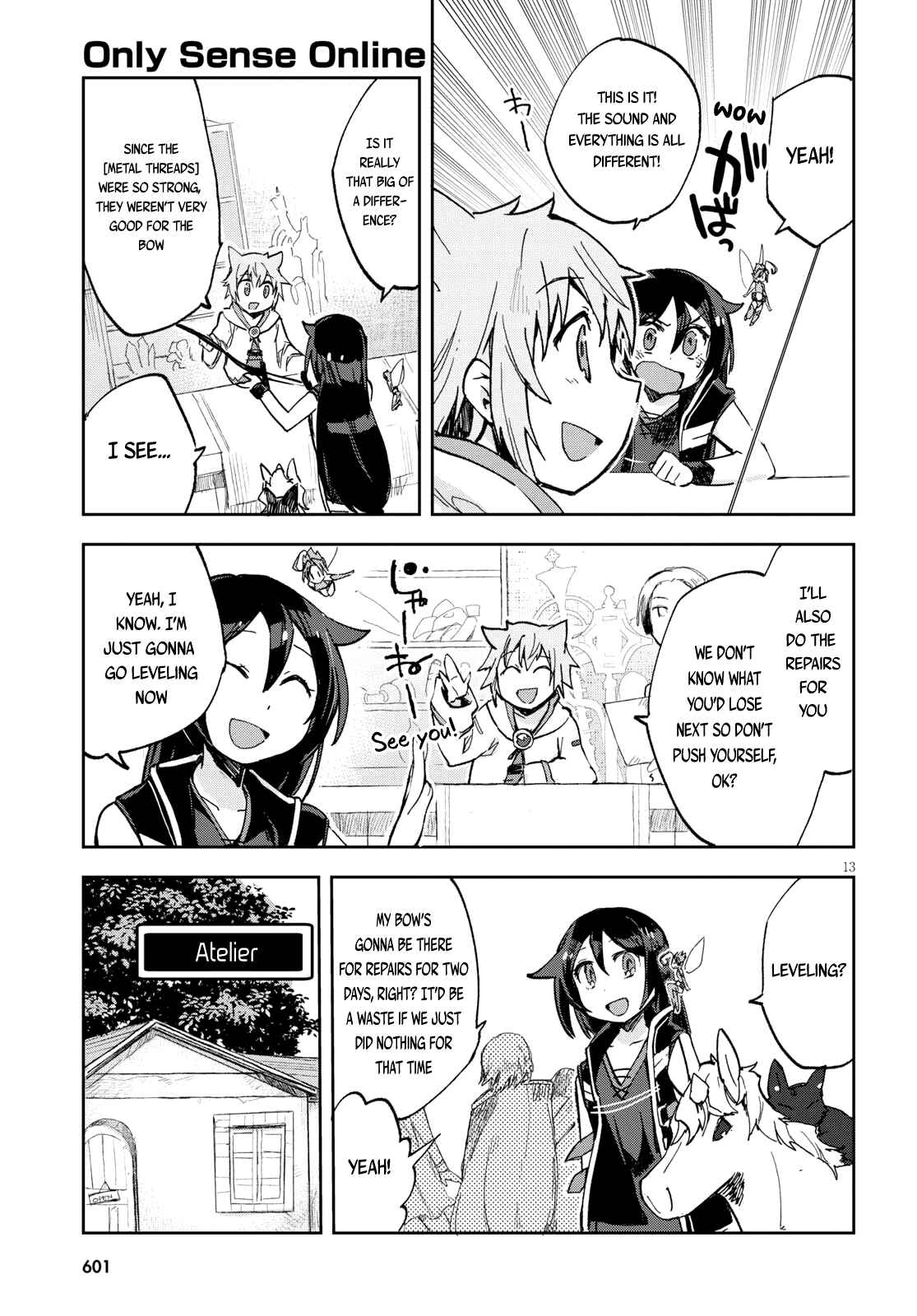 Page 14 Chapter 56 Only Sense Online