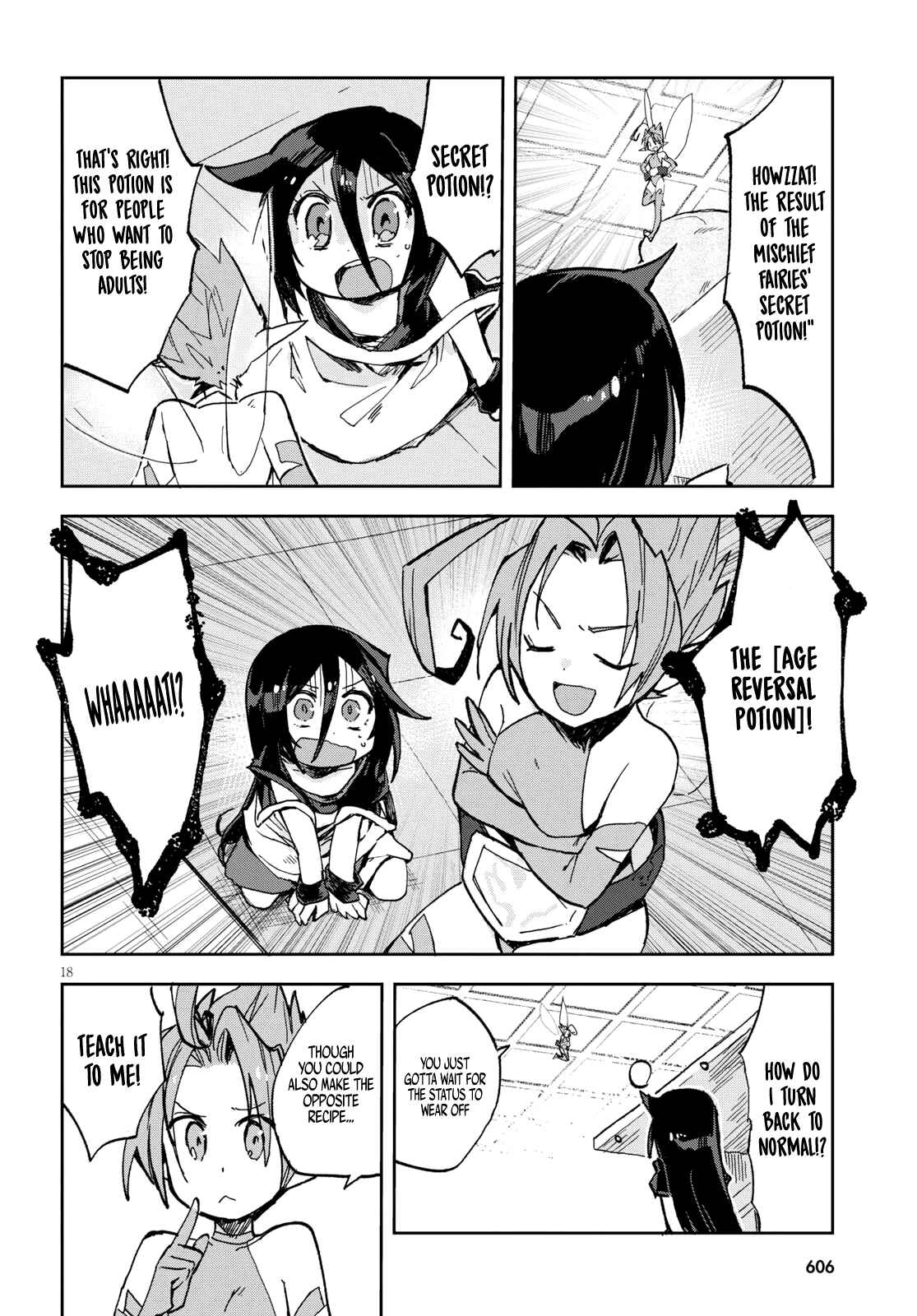 Page 19 Chapter 56 Only Sense Online