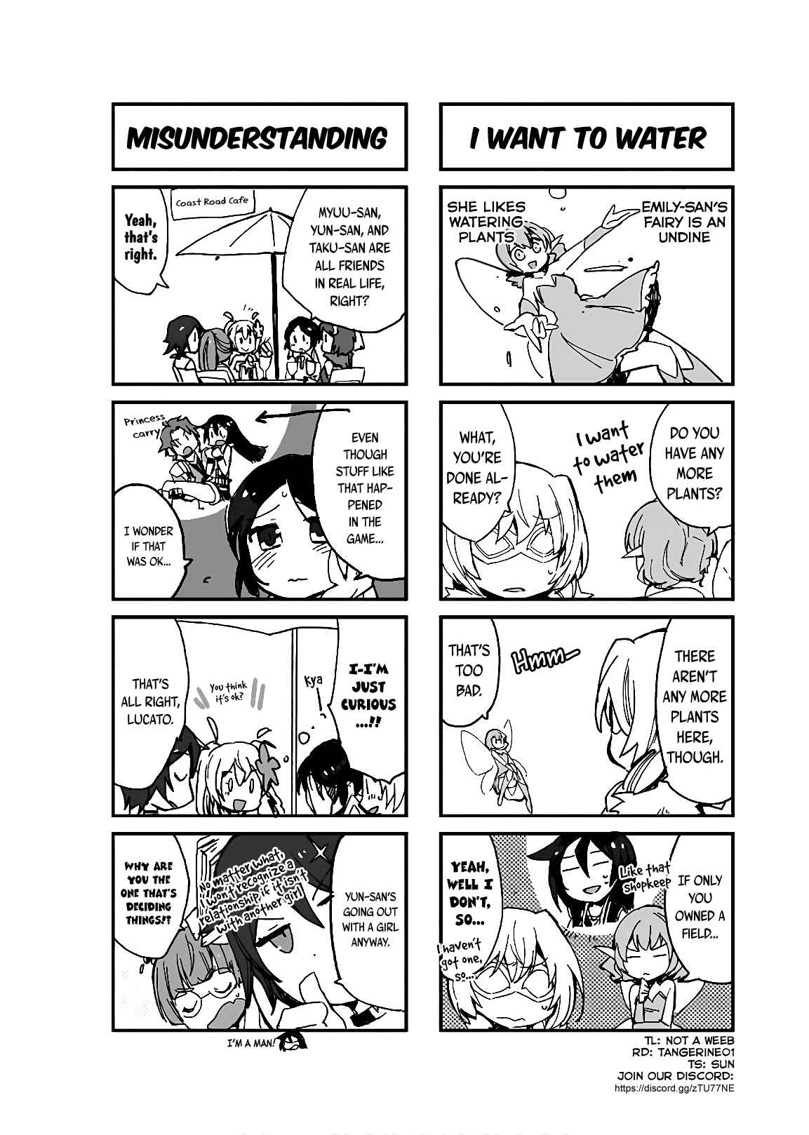 Page 1 Chapter 58.5 Only Sense Online
