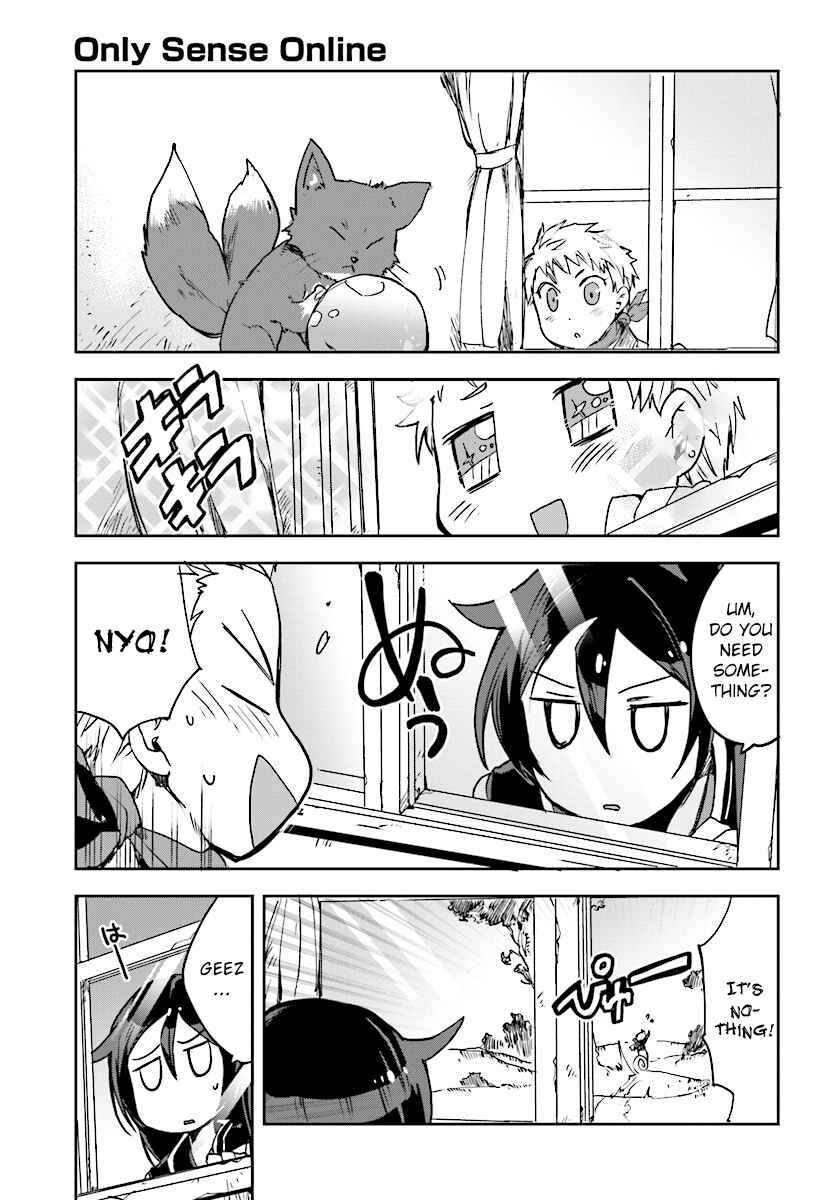 Page 3 Chapter 28 Only Sense Online