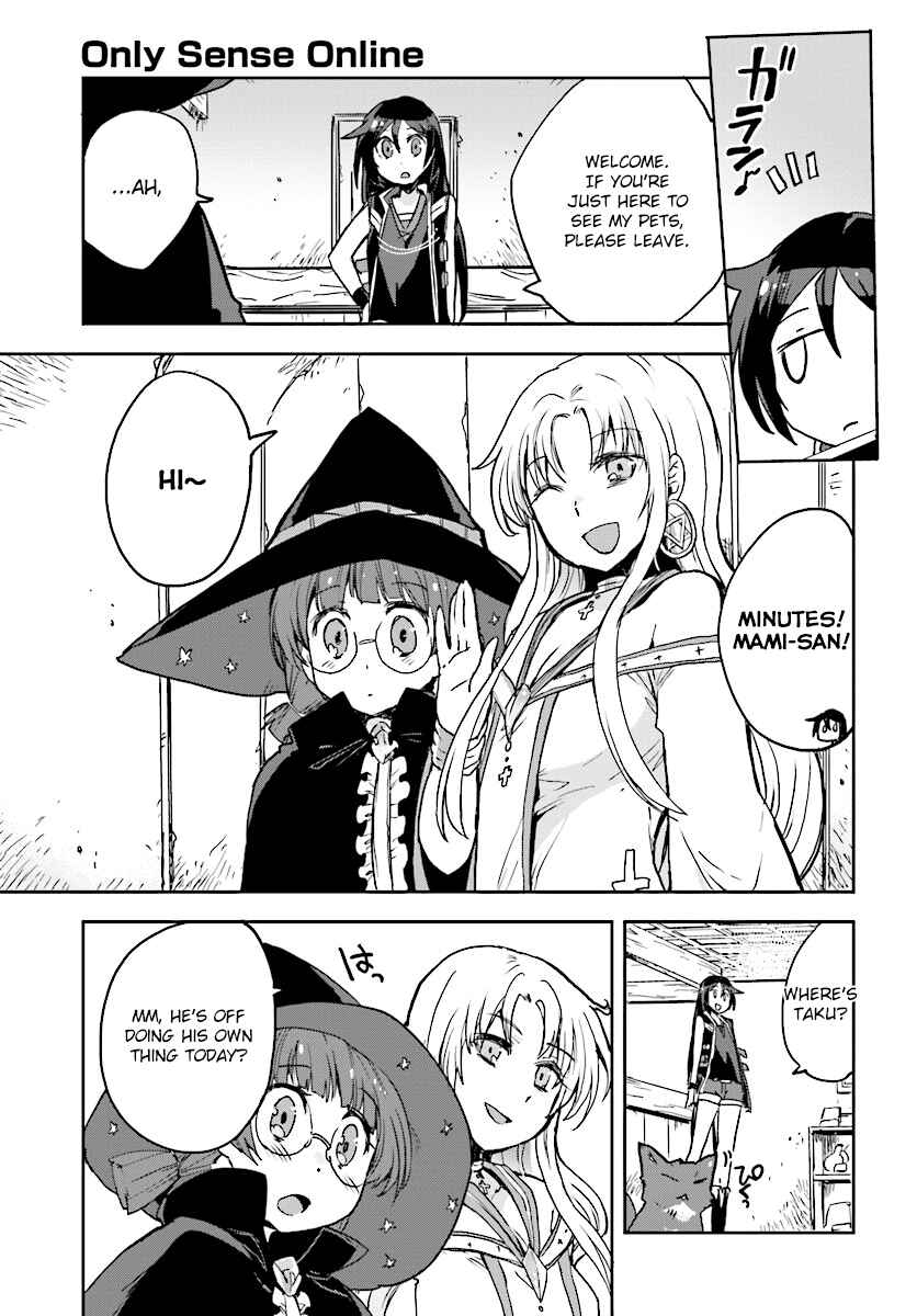 Page 5 Chapter 28 Only Sense Online