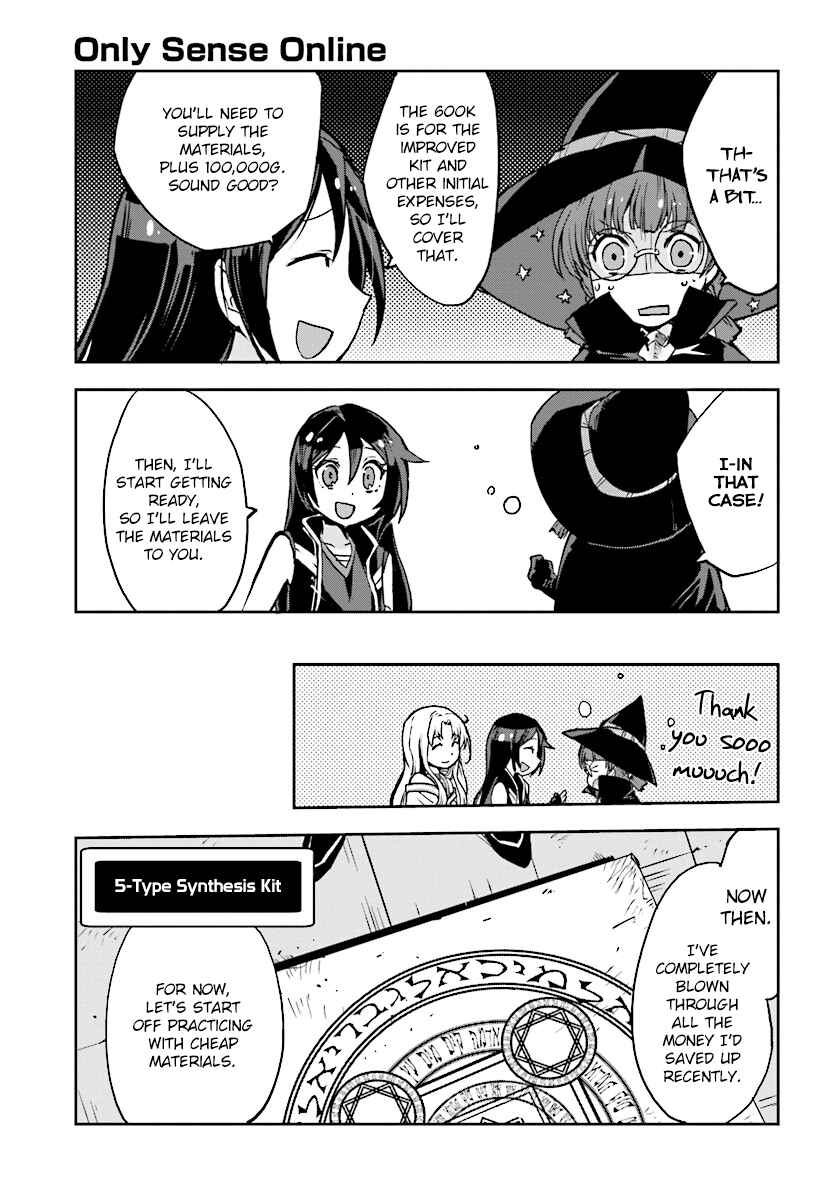 Page 9 Chapter 28 Only Sense Online