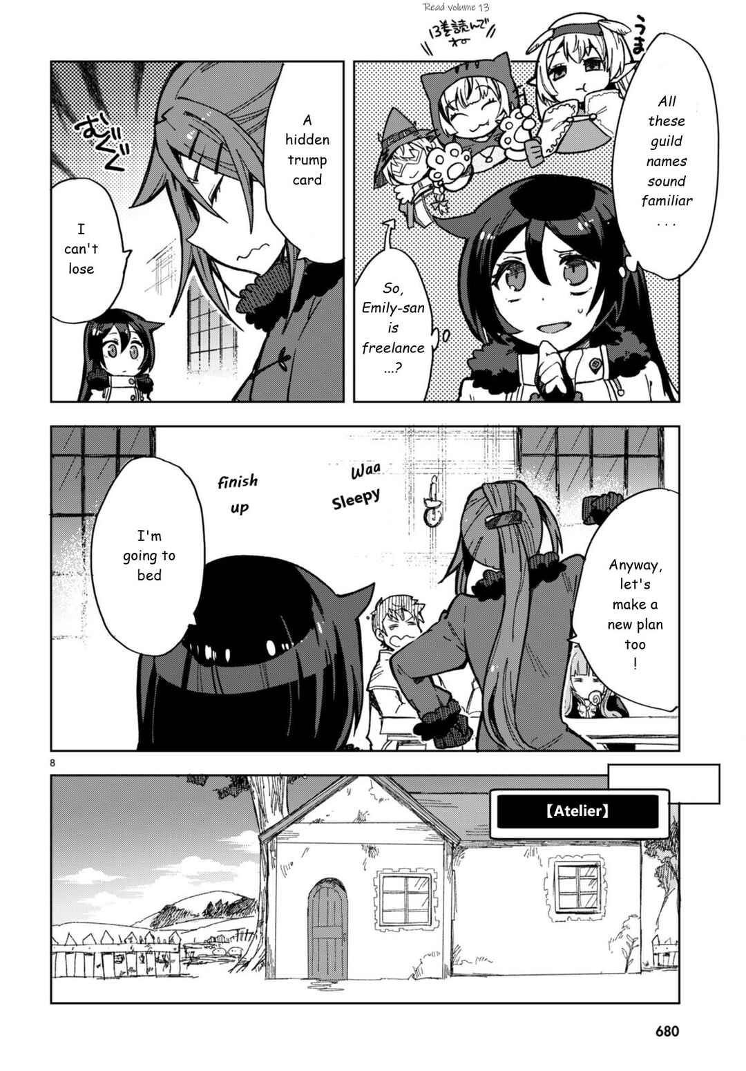Page 8 Chapter 91 Only Sense Online