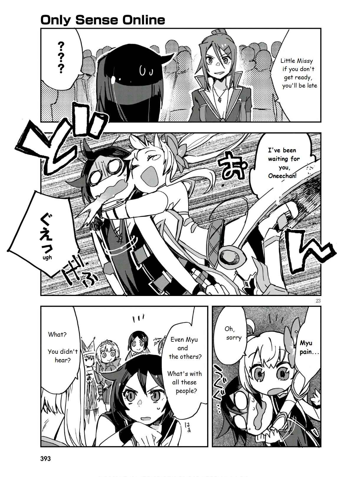 Page 25 Chapter 72 Only Sense Online